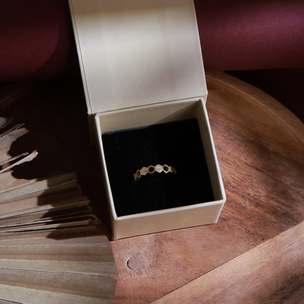 Honeycomb Ring