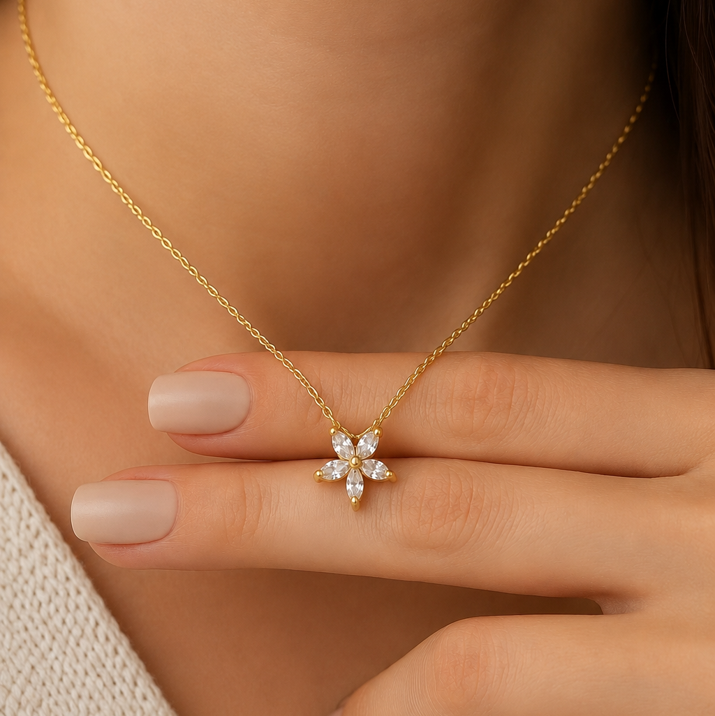 Beautiful silver jewellery gift idea for Diwali celebrations