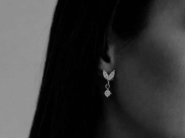 925 Silver Earrings